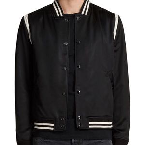 AllSaints Matsu Bomber Jacket like saint Laurent teddy